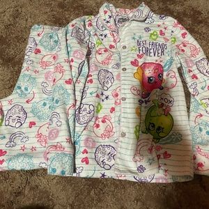 Shopkins pajama set